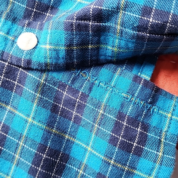 EUC Janie & Jack button down long sleeve shirt size 5 - Picture 4 of 7